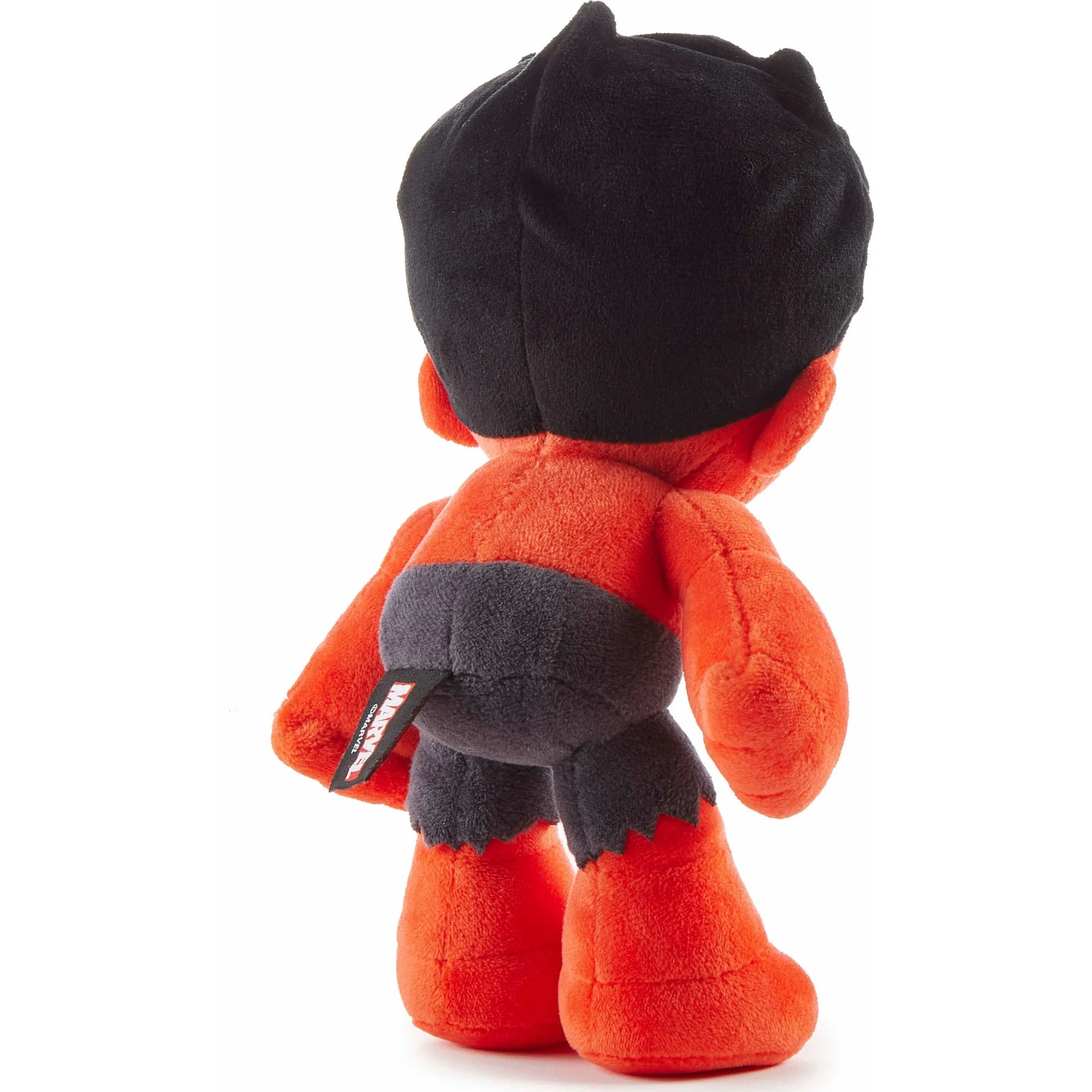 Marvel Cuutopia Red Hulk Plush Toy, 8-inch Collectible Soft Doll, Captain America: Brave New World | WTWL852XA