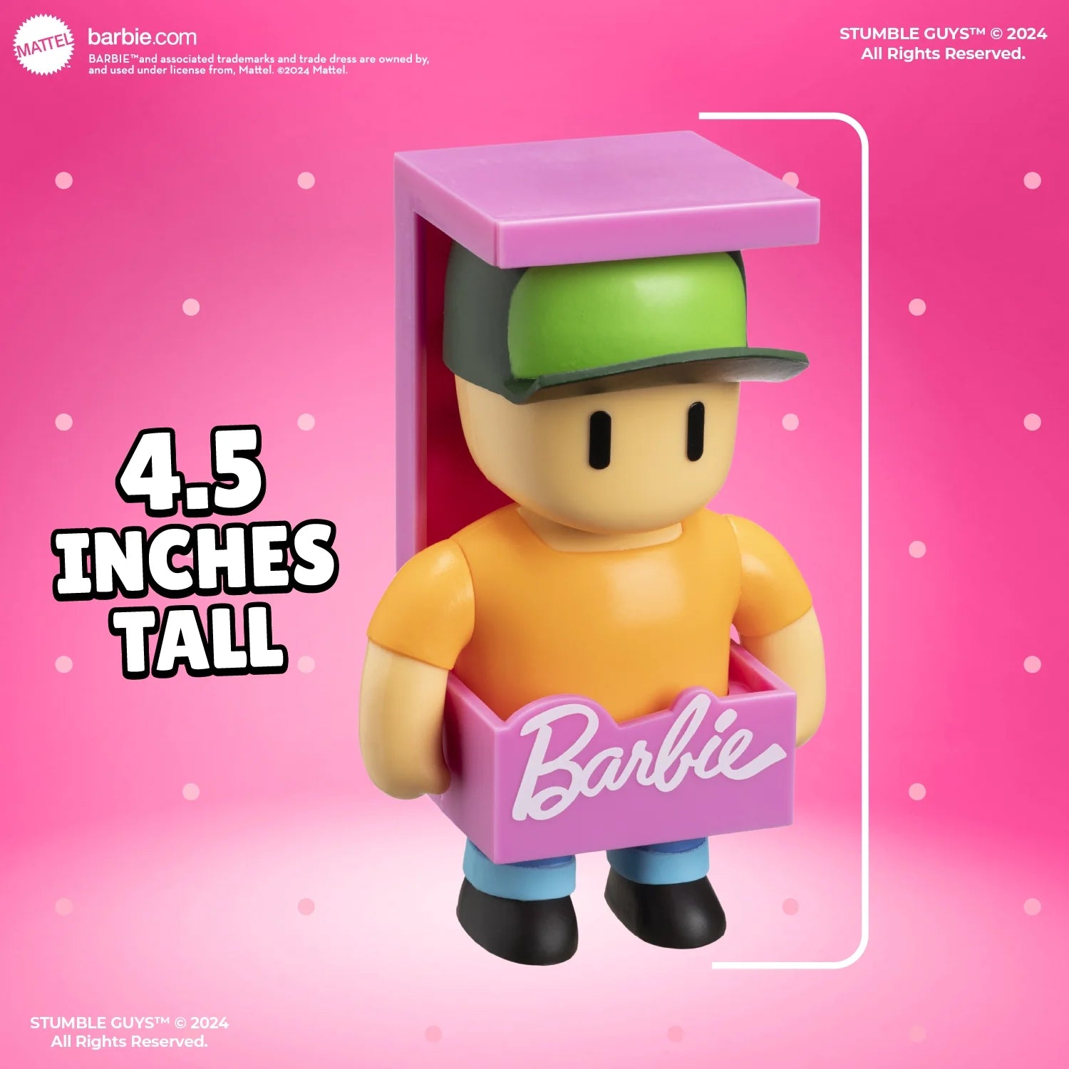 Stumble Guys SGB Action Figure Collectible Toy for Kids & Fans |  WTWL769XA
