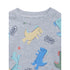 Garanimals Baby Boys Printed Bodysuit with Long Sleeves, Sizes 0m-24m  | WTWL829XA
