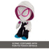 Marvel Plush Spider-Gwen Soft Doll, 8-inch Collectible Stuffed Ghost-Spider Super Hero Figure | WTWL846XA