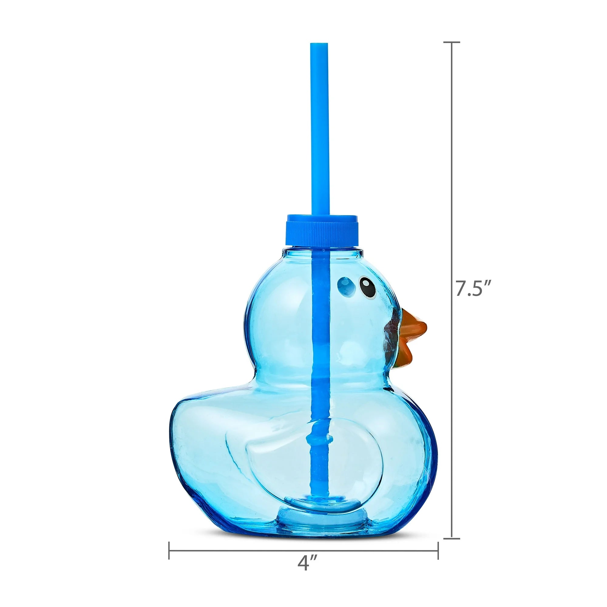 Easter Blue Duck Light-UpTumbler with Straw, 14.9 fl oz, by Way To Celebrate | WTWL895XB