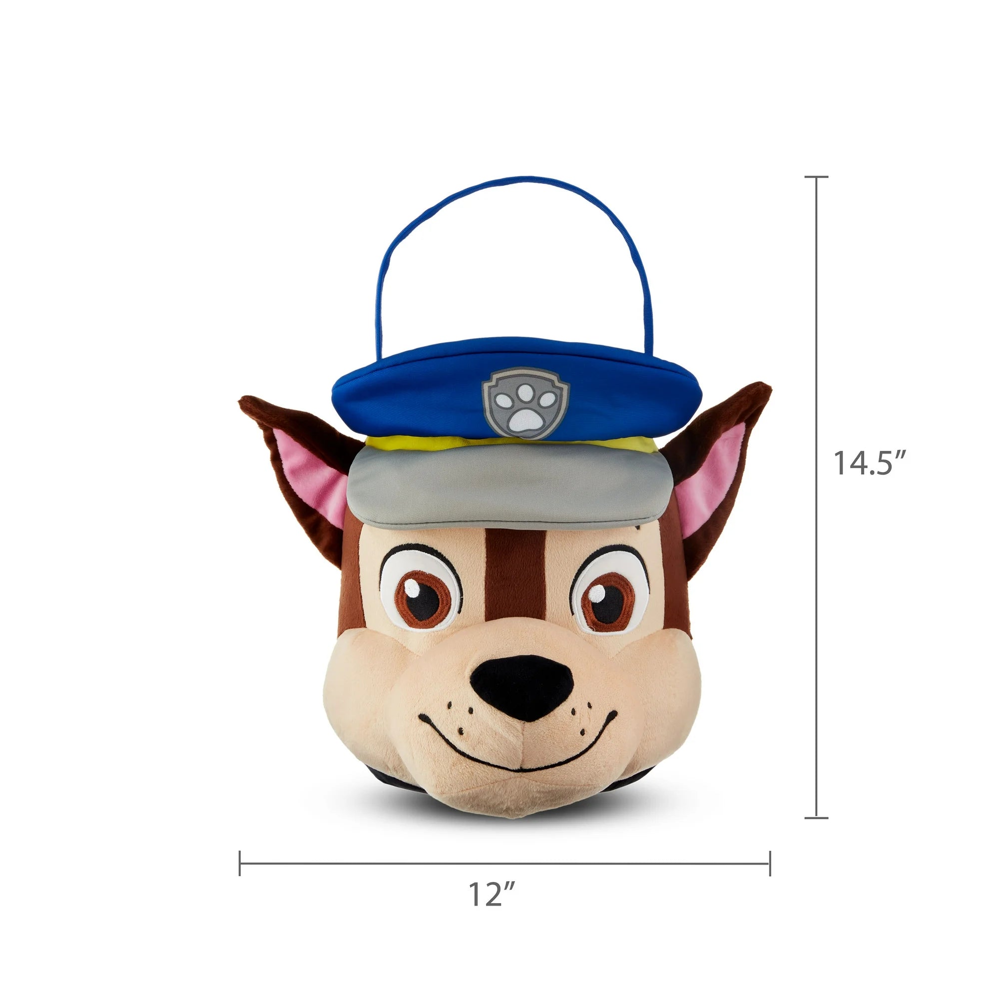 Paw Patrol Easter Plush Basket by Ruz, Blue, 7 inches Tall, Plush | WTWL906XA