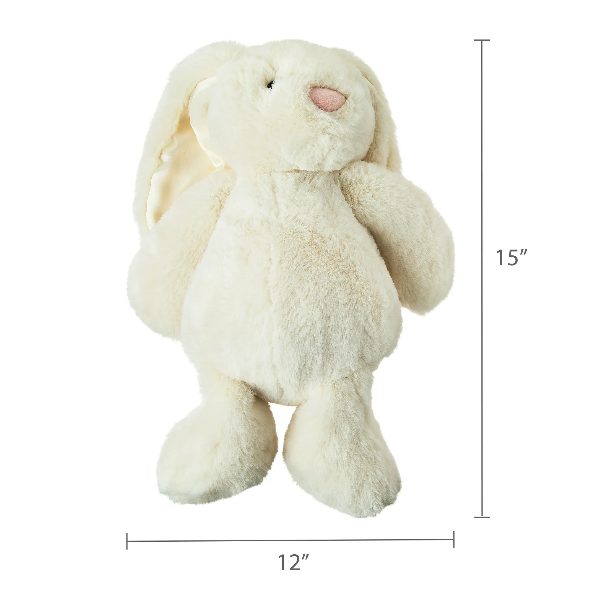 Spark.Create.Imagine. White Easter Bunny Plush | WTWL882XA