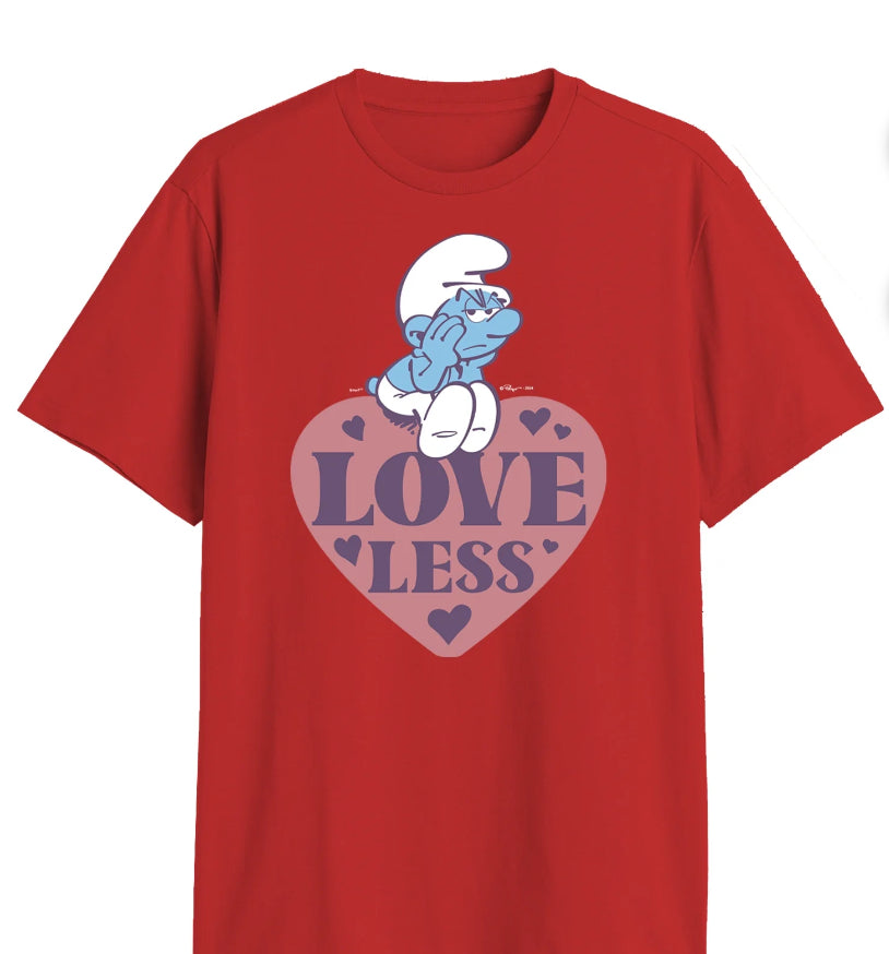 Smurfs, Mens Graphic Valentines Tee, Sizes XS-3XL | WTWL551XA