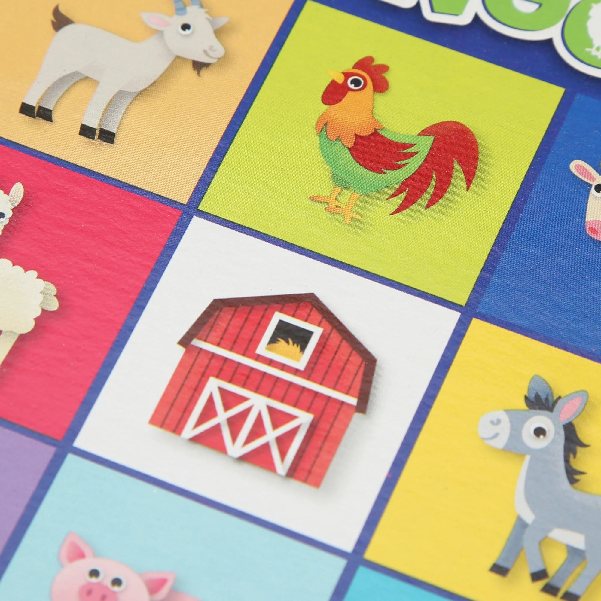 Ready Set Discover Bingo Game for Kids Ages 3+, Game for 2-4 Players   |  WTWL1006XA