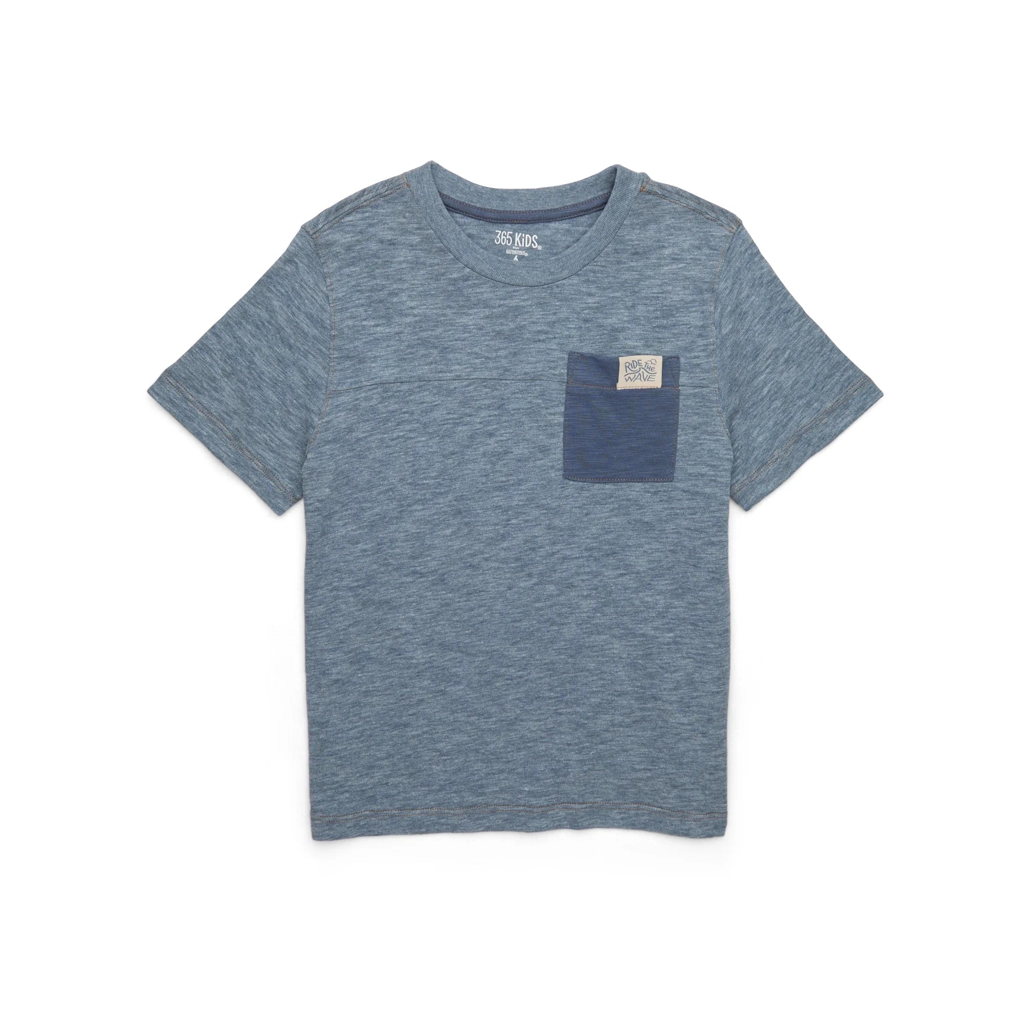 365 Kids by Garanimals Boys Pocket Tee and Shorts Outfit Set, 2-Piece  |   WTWL1138XA