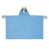 NoJo Bluey Hooded Toddler Blanket, Blue, Toddler Boy or Girl | WTWL913XA