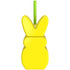 Peeps Sculpted Tumbler with Straw, Yellow, 14oz |  WTWL888XA