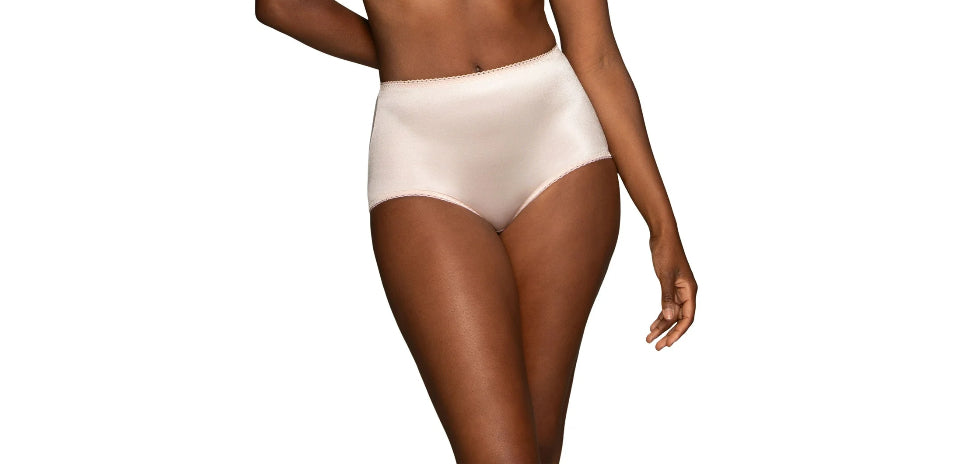 Vanity Fair Radiant Collection Women's Undershapers Brief Underwear, 1Pc or 3Pcs | WTWL168XB