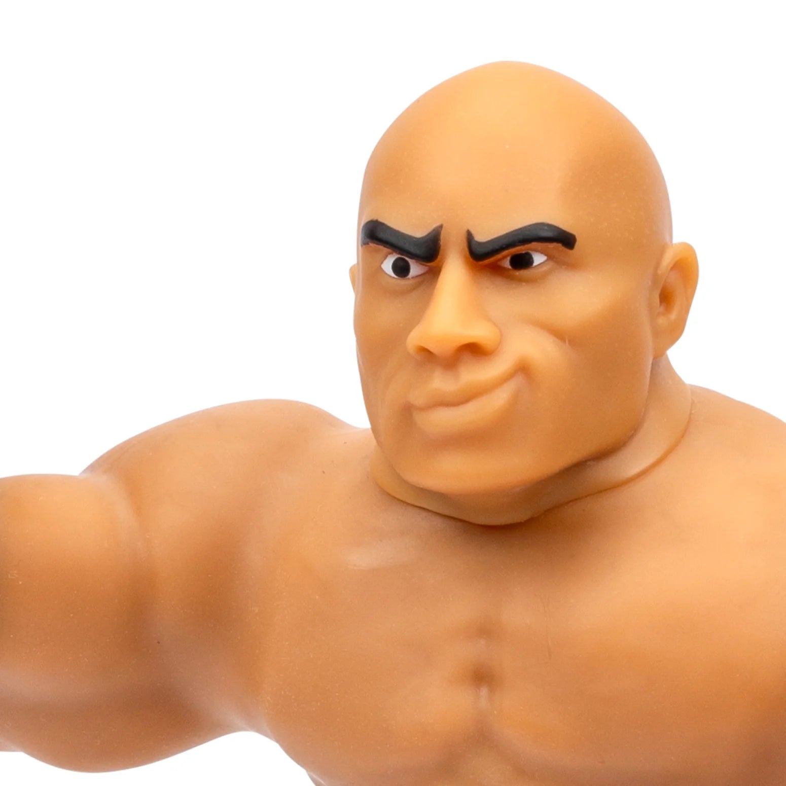 Heroes of Goo Jit Zu WWE Stretchy Superstars The Rock, Stretchy Action Figure, Ages 4+ |  WTWL767XA