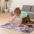 Melissa & Doug Outer Space Glow-in-the-Dark Cardboard Jigsaw Floor Puzzle – 48 Pieces, for Boys and Girls 3+ - FSC Certified | WTWL739XA