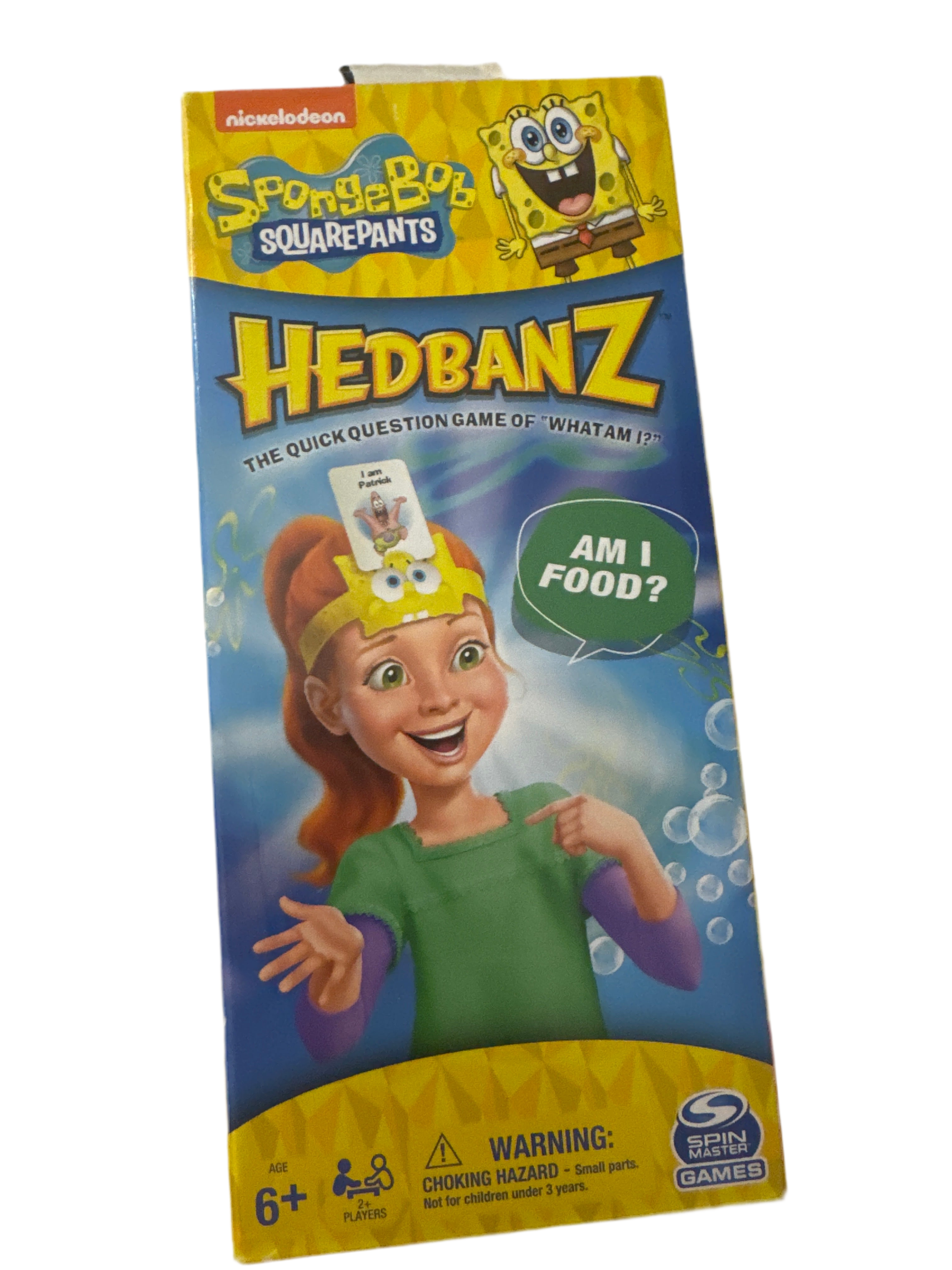 SpongeBob SquarePants HedBanz | 2RSSJ47XA