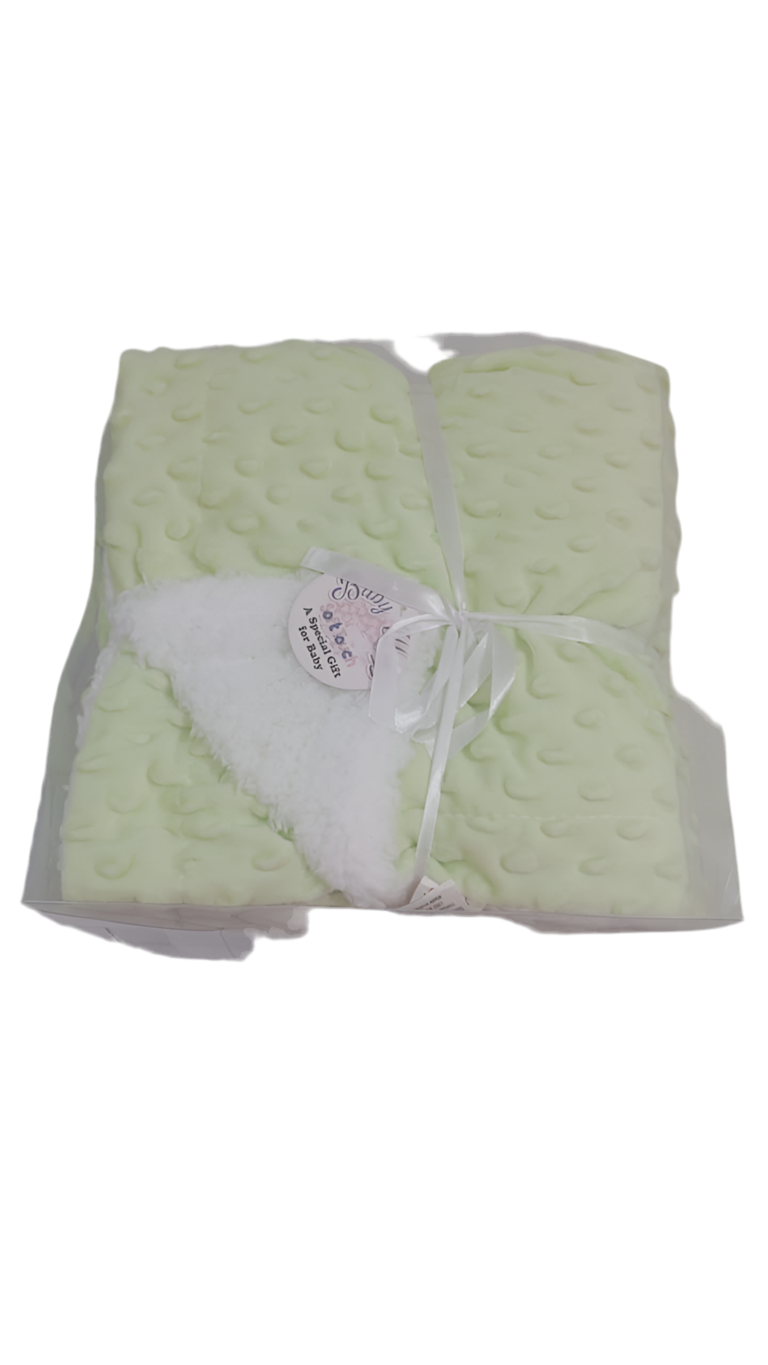 Baby Wrap Soft Touch Baby Blanket, Lemon | NMD1c