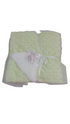 Baby Wrap Soft Touch Baby Blanket, Lemon | NMD1c
