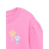 Garanimals Baby Girl Graphic Fleece Top, Sizes 0-24 Months |   WTWL828XA
