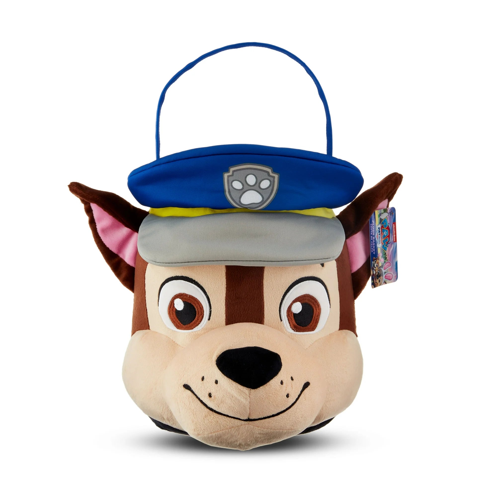 Paw Patrol Easter Plush Basket by Ruz, Blue, 7 inches Tall, Plush | WTWL906XA