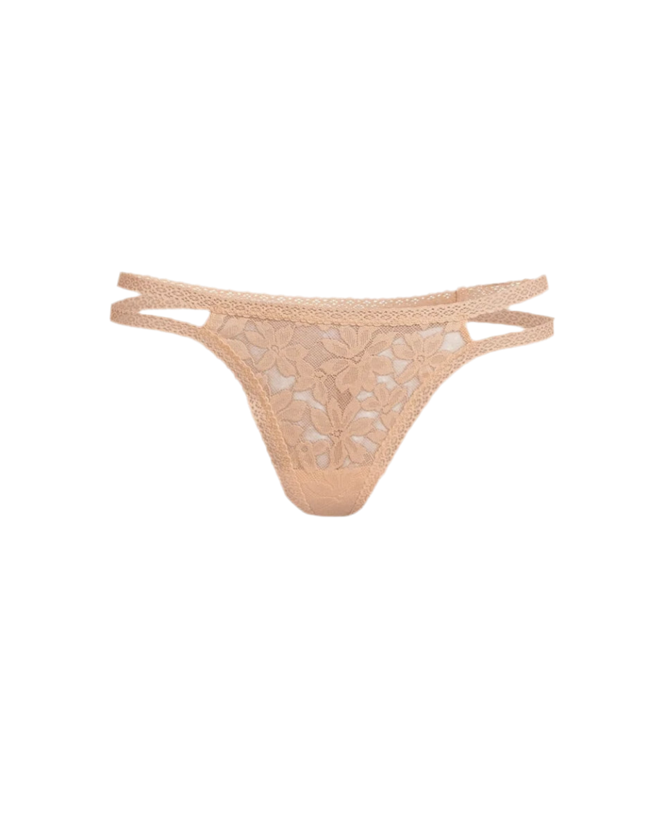 No Boundaries Strappy Lace Thong Panty, Women's and Women's Plus | WTWL540XC