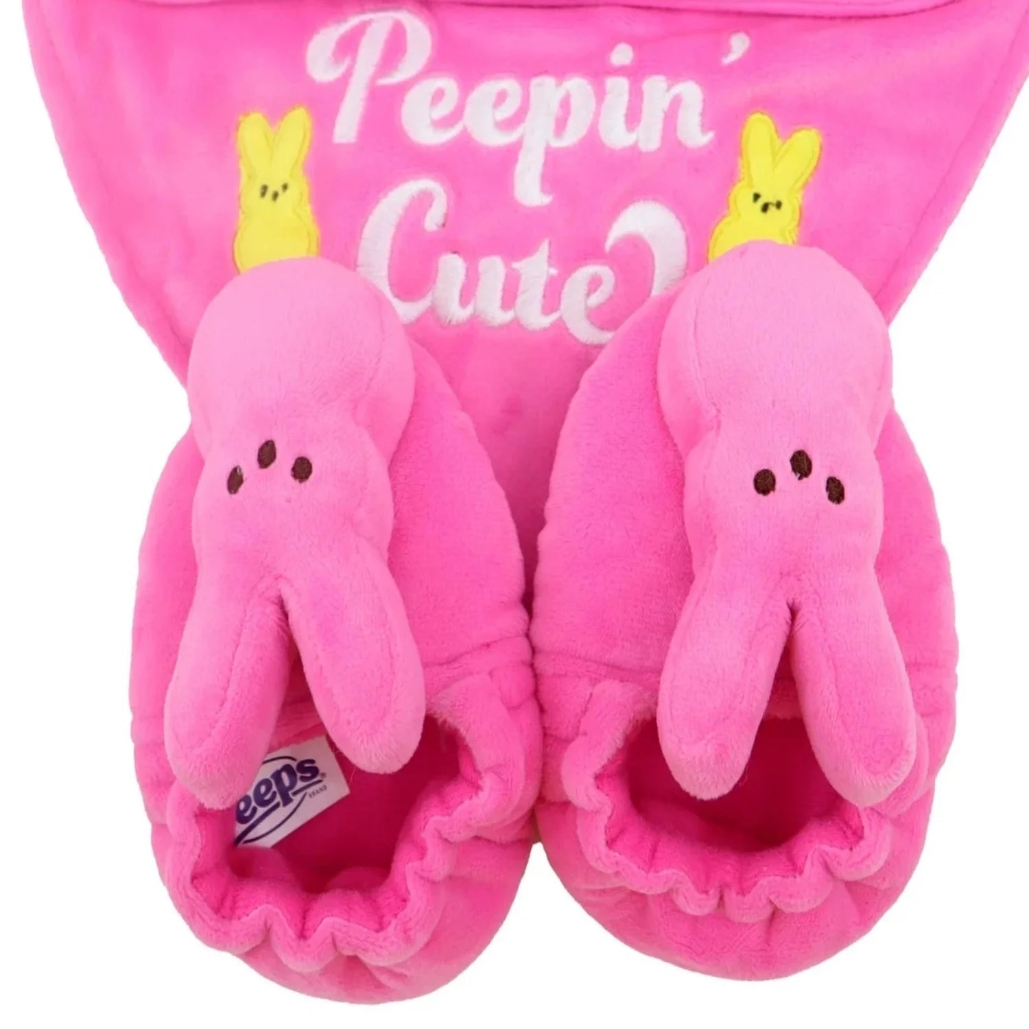 Peeps Bunny Three-Piece Baby Set - Pink  | WTWL911XA