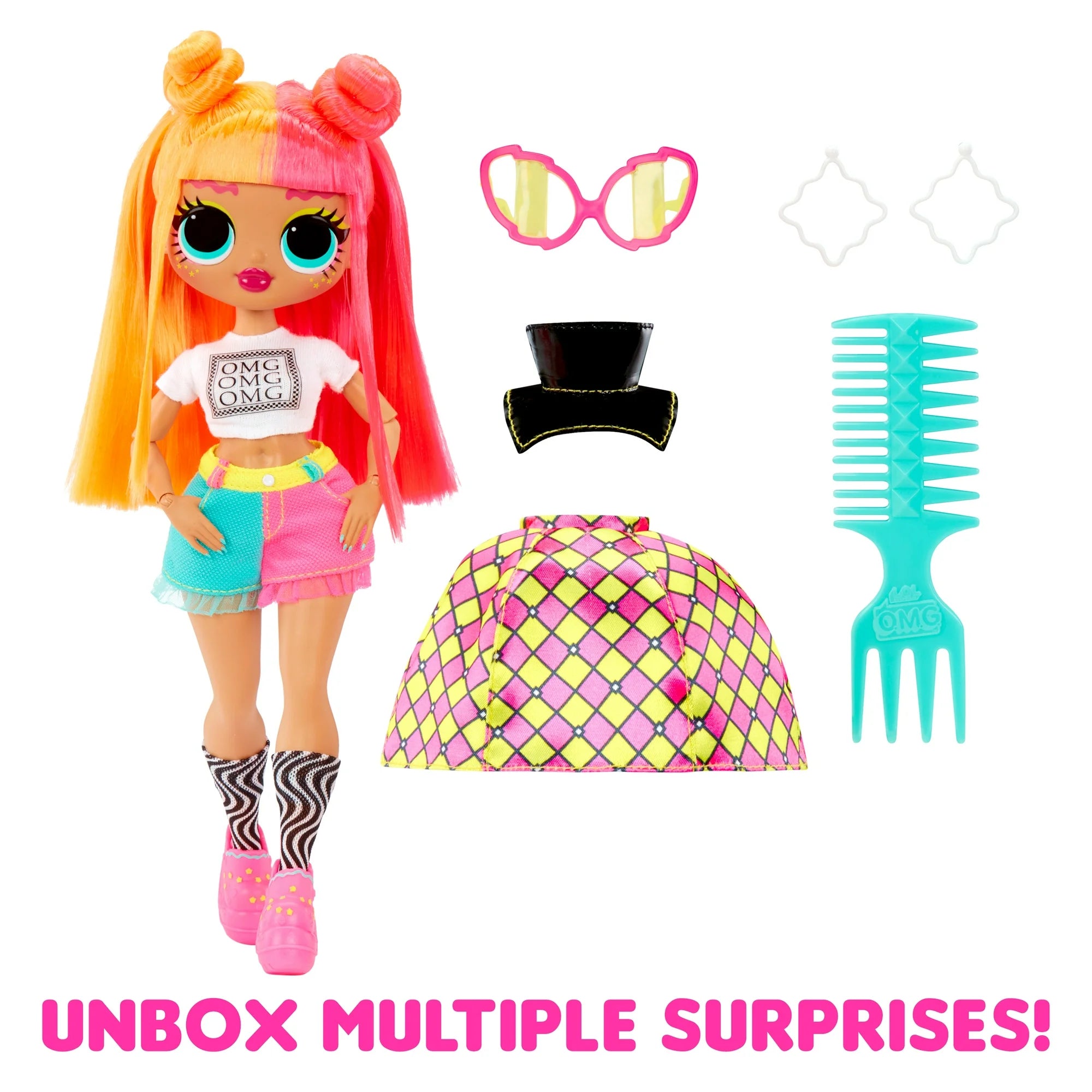 Decora Fashion Girlz 5" Tall Collectible Dolls: Mystery Pack, Novelty & Gag Toys, Children Ages 4+  | WTWL928XA