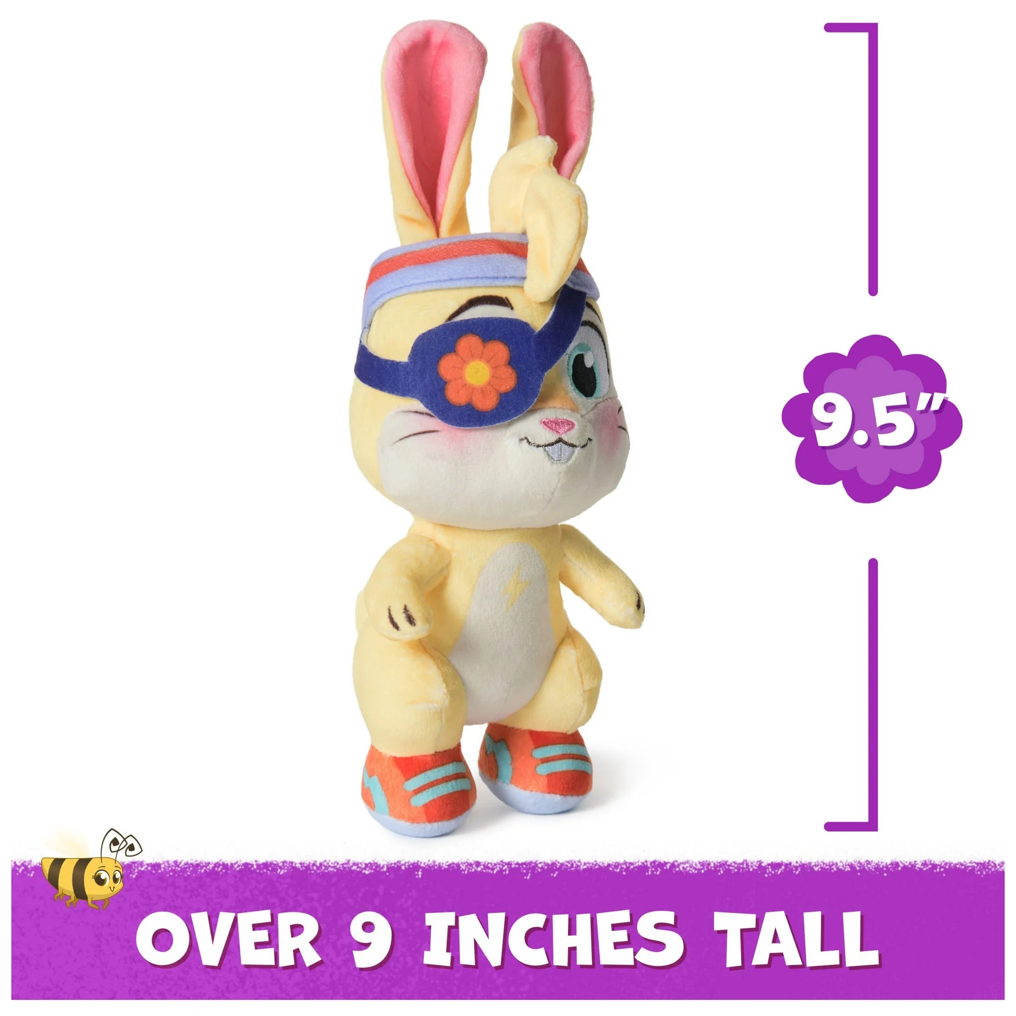 Vida the Vet, 9-Inch Zig Zag Plush Toy, for Kids Ages 3+ | WTWL848XA