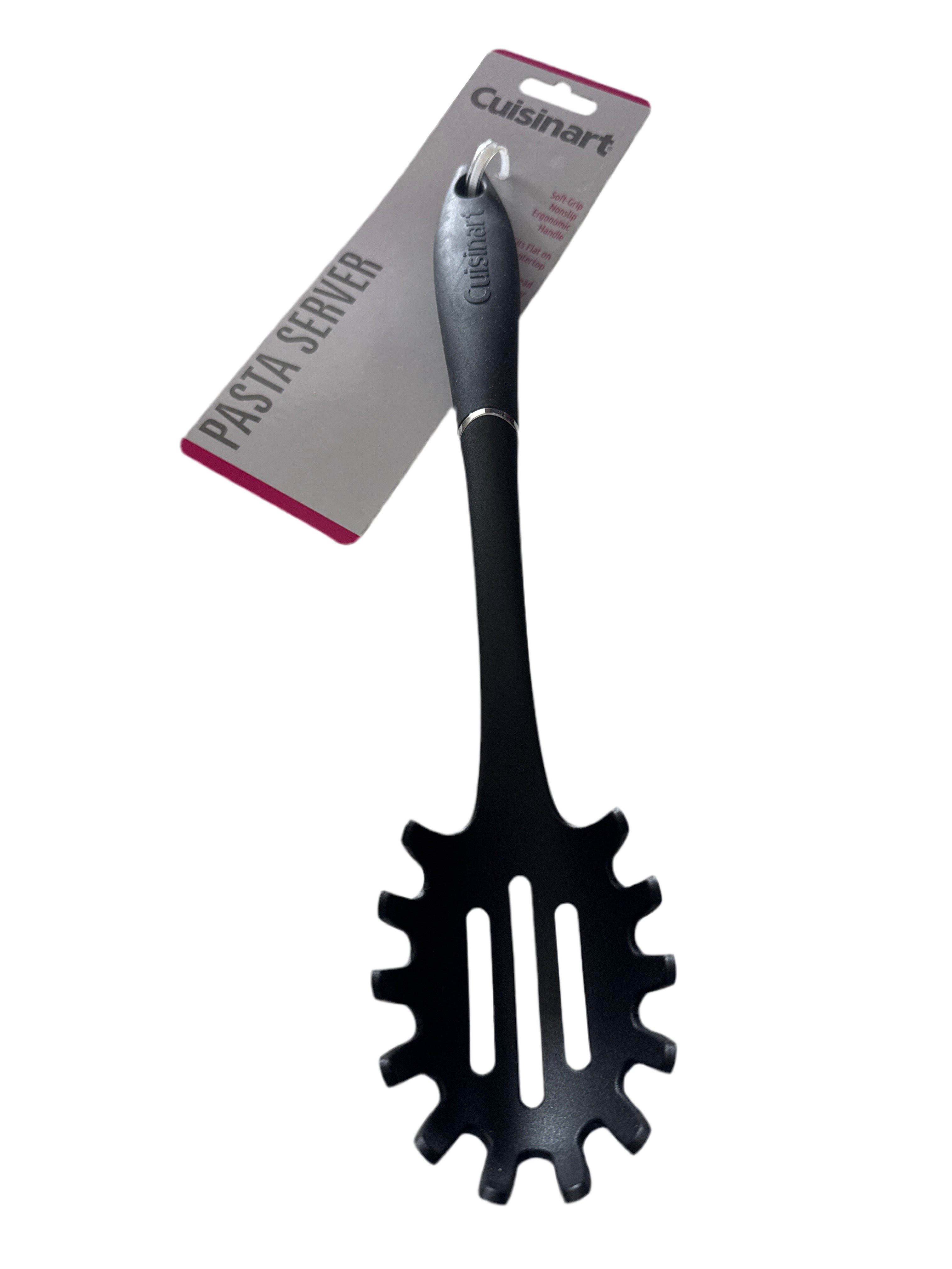 Cuisinart Soft Grip Pasta Server (Pasta Spoon) | BTGT44XA