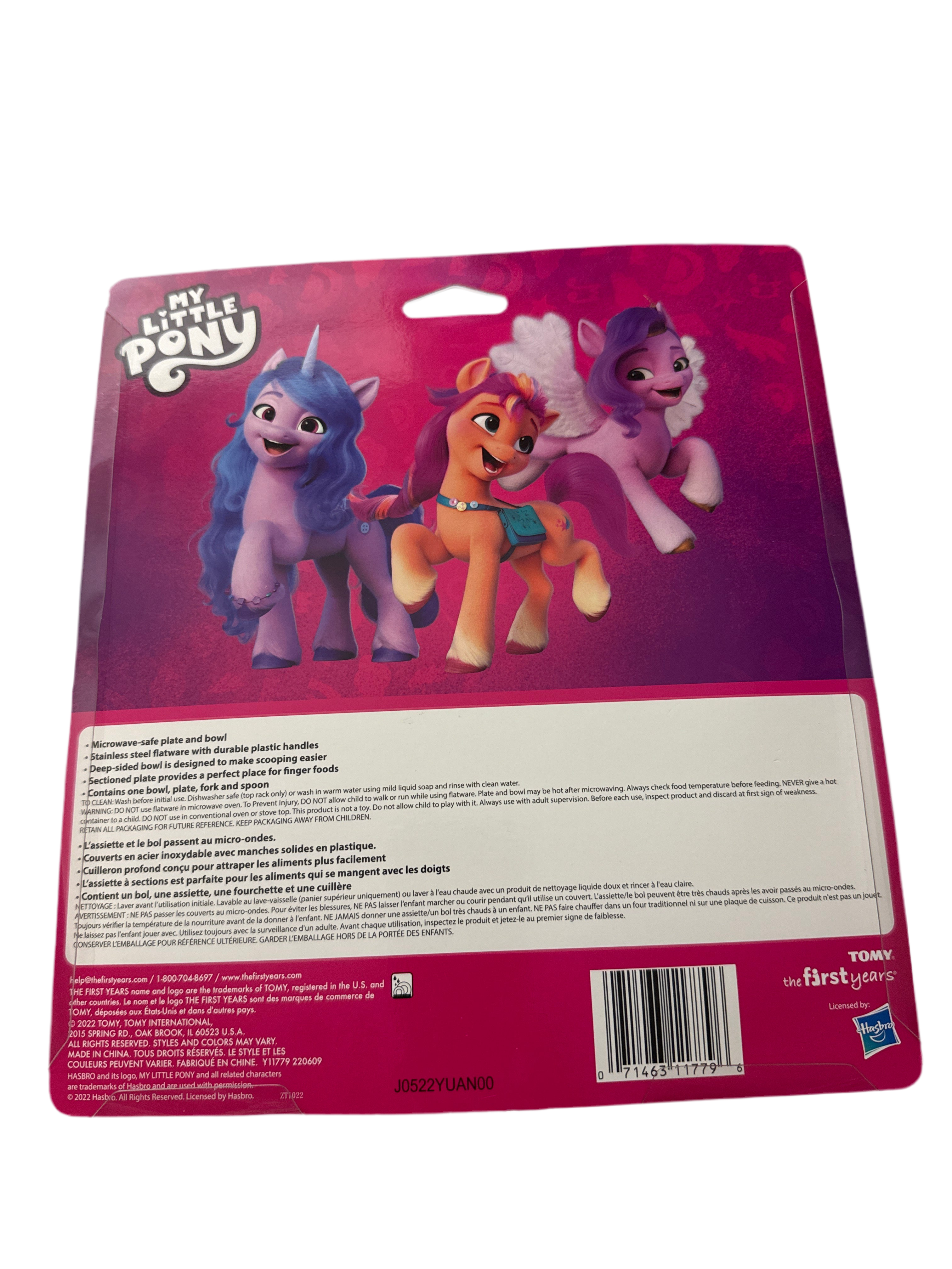 My Little Pony Be Kind Dinnerware Set, 9M+| BTGT52XA