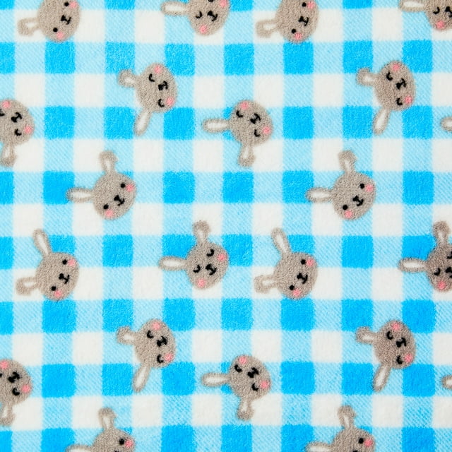 Parent's Choice Plush Baby Easter Bunny Blanket for Infant Boys, 30" x 36"  |  WTWL894XA