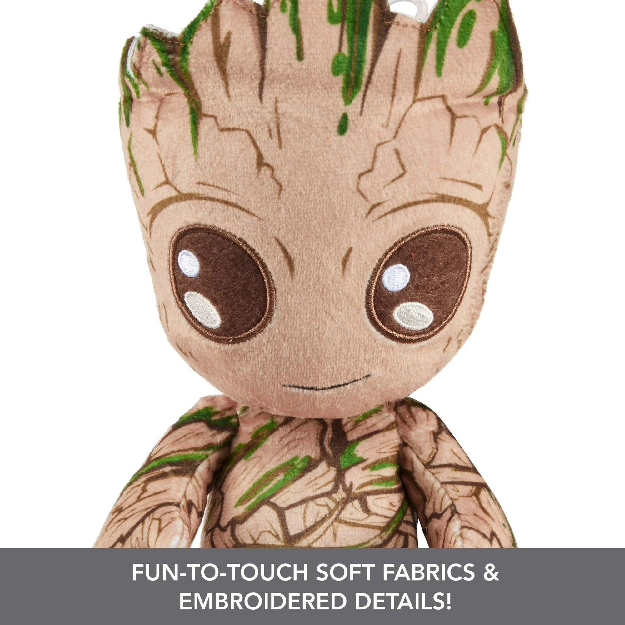 Marvel Plush Character, 8-inch Groot Soft Doll for Ages 3 Years Old & Up | WTWL844XA
