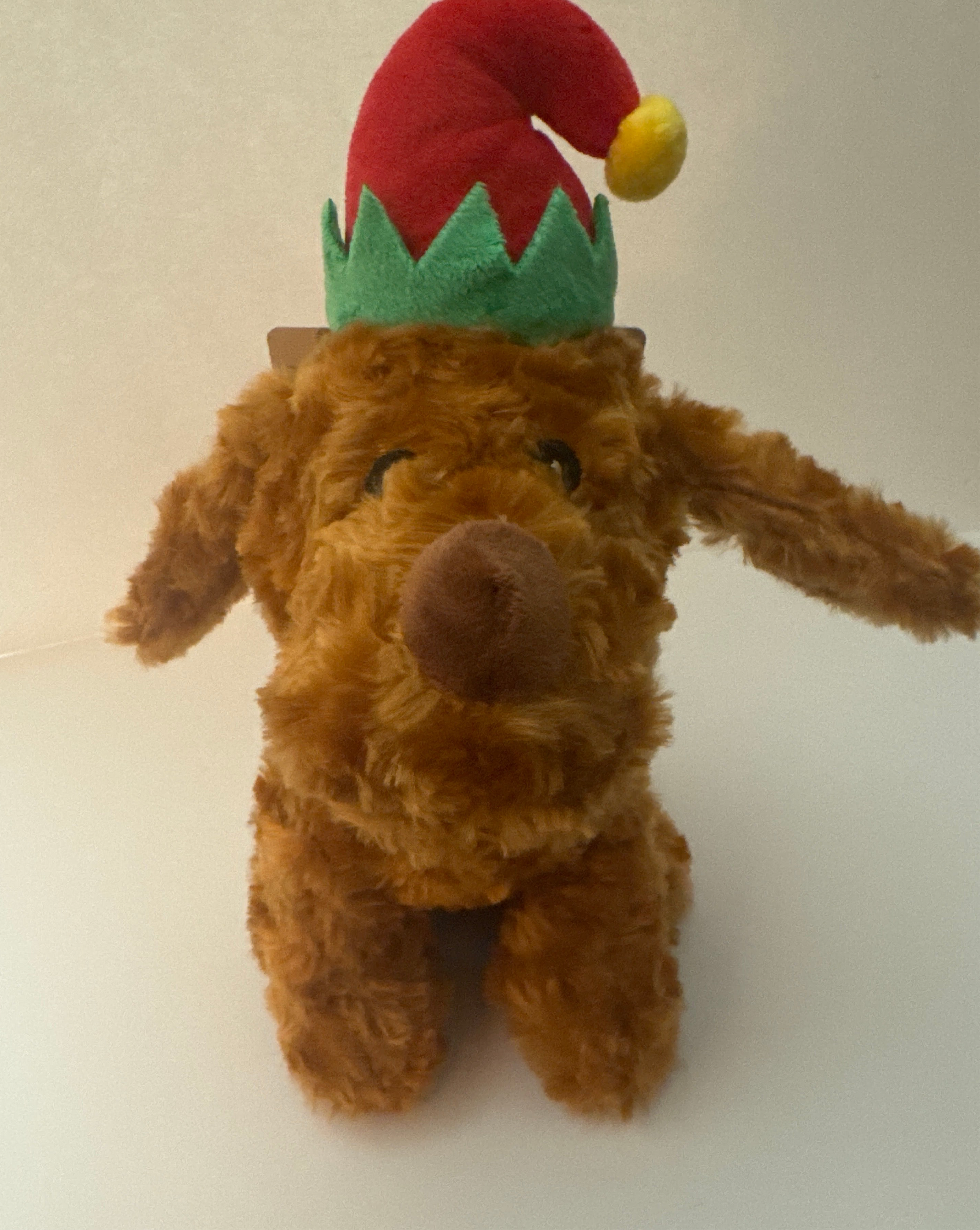 Giftable World 9” Holiday Lab with Squeaker | 2BLTN111XA