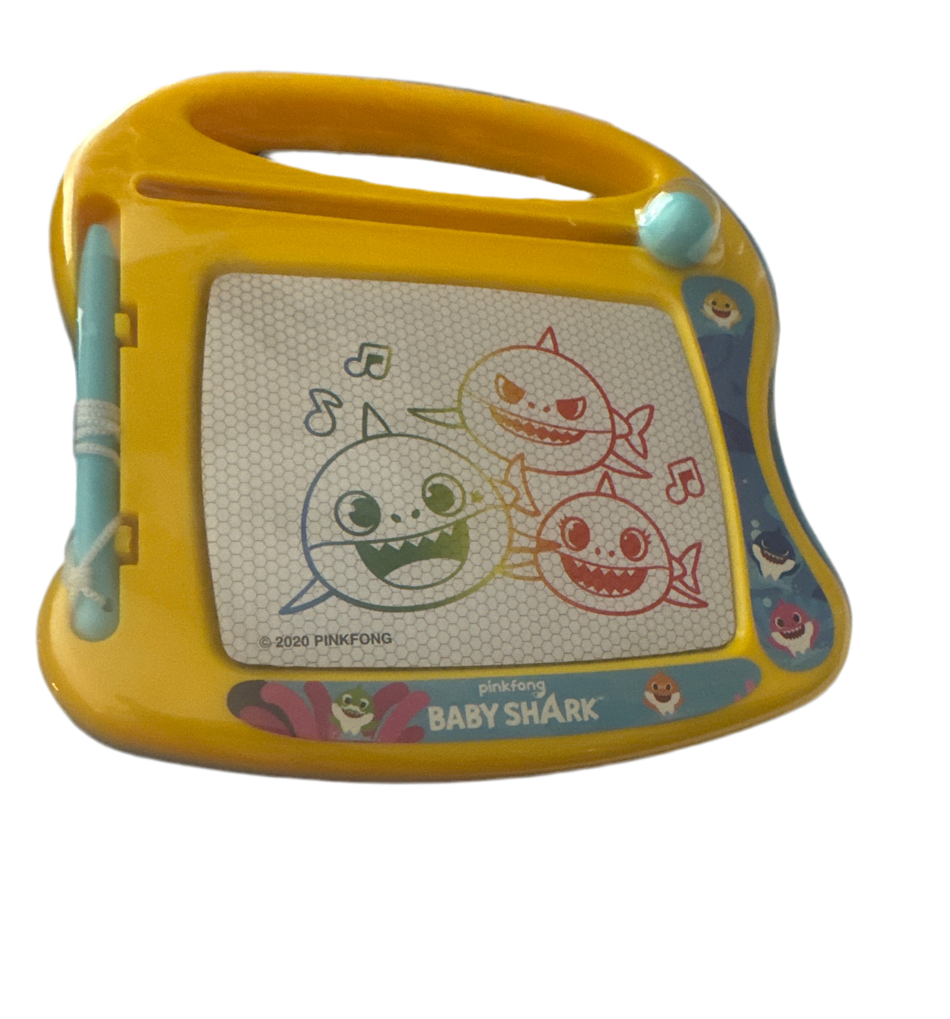 Nickelodeon Pinkfong Baby Shark Rainbow Magnetic Sketcher Set | 2BLTN96XA