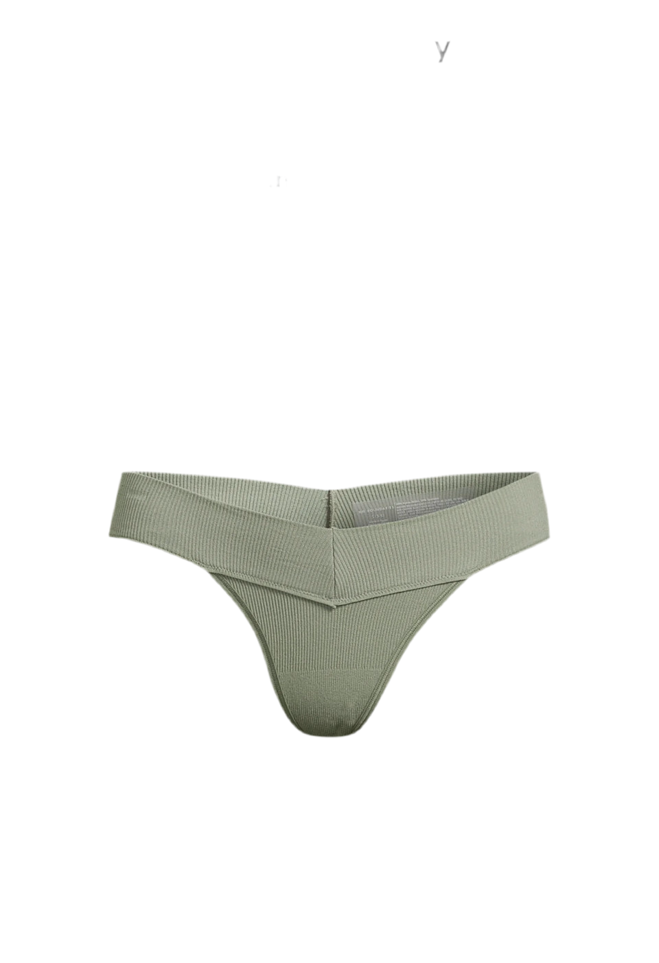 No Boundaries Seamless Ribbed Thong Panties, Women's and Women's Plus | WTWL542XA