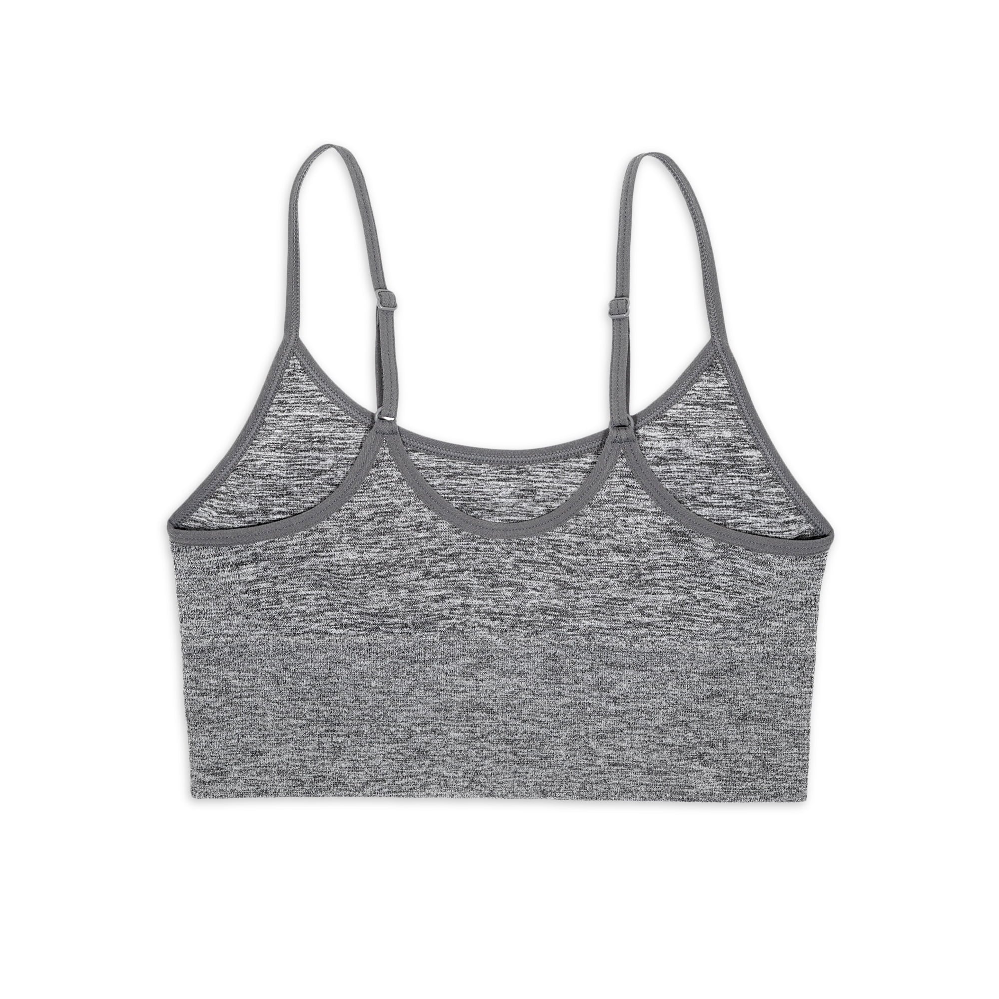 Athletic Works Girls Seamless Longline Bra, 2-Pack,  | WTWL1085XA