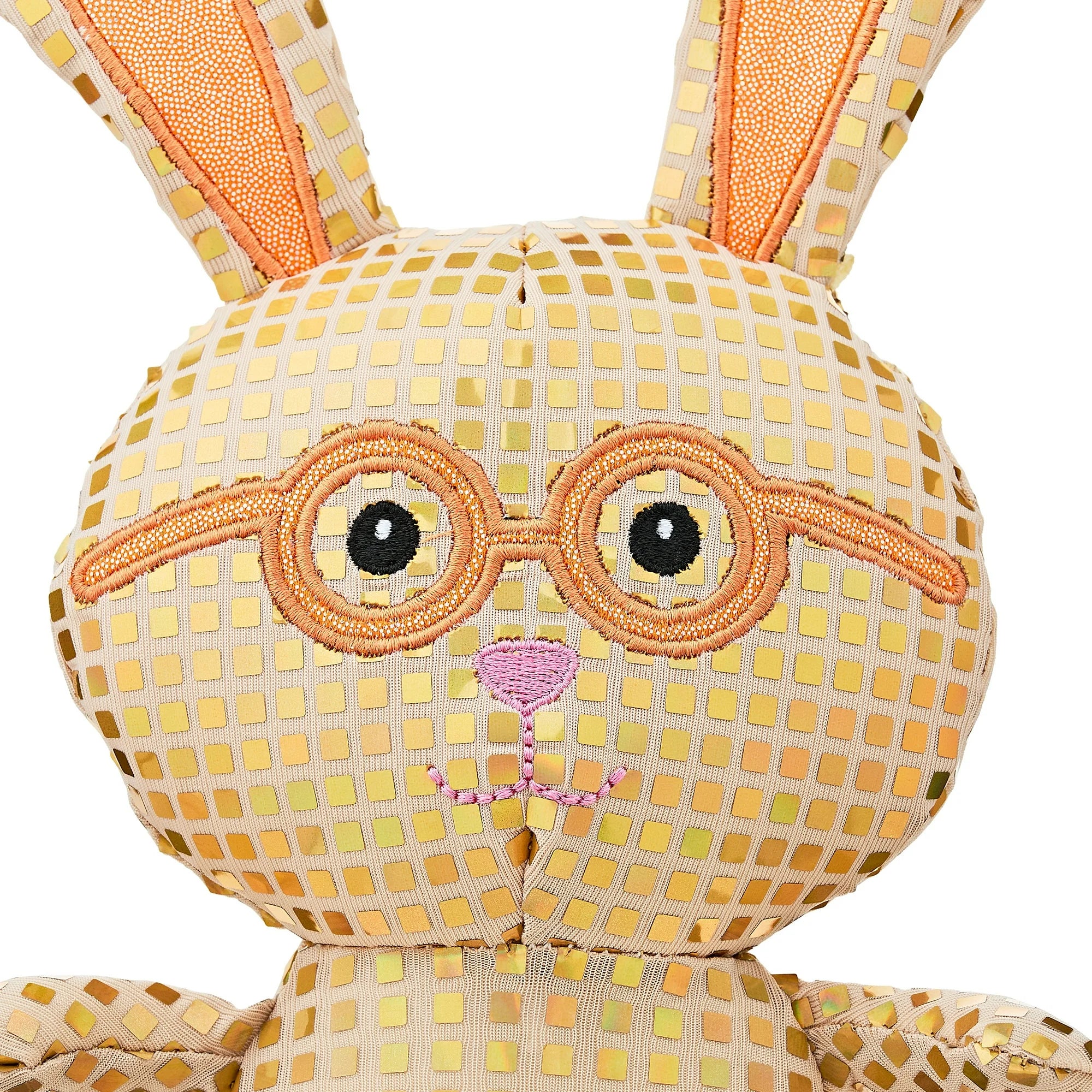 Easter Small Gold Disco Bunny Plush, 12 in, by Way To Celebrate |  WTWL891XA