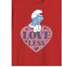 Smurfs, Mens Graphic Valentines Tee, Sizes XS-3XL | WTWL551XA