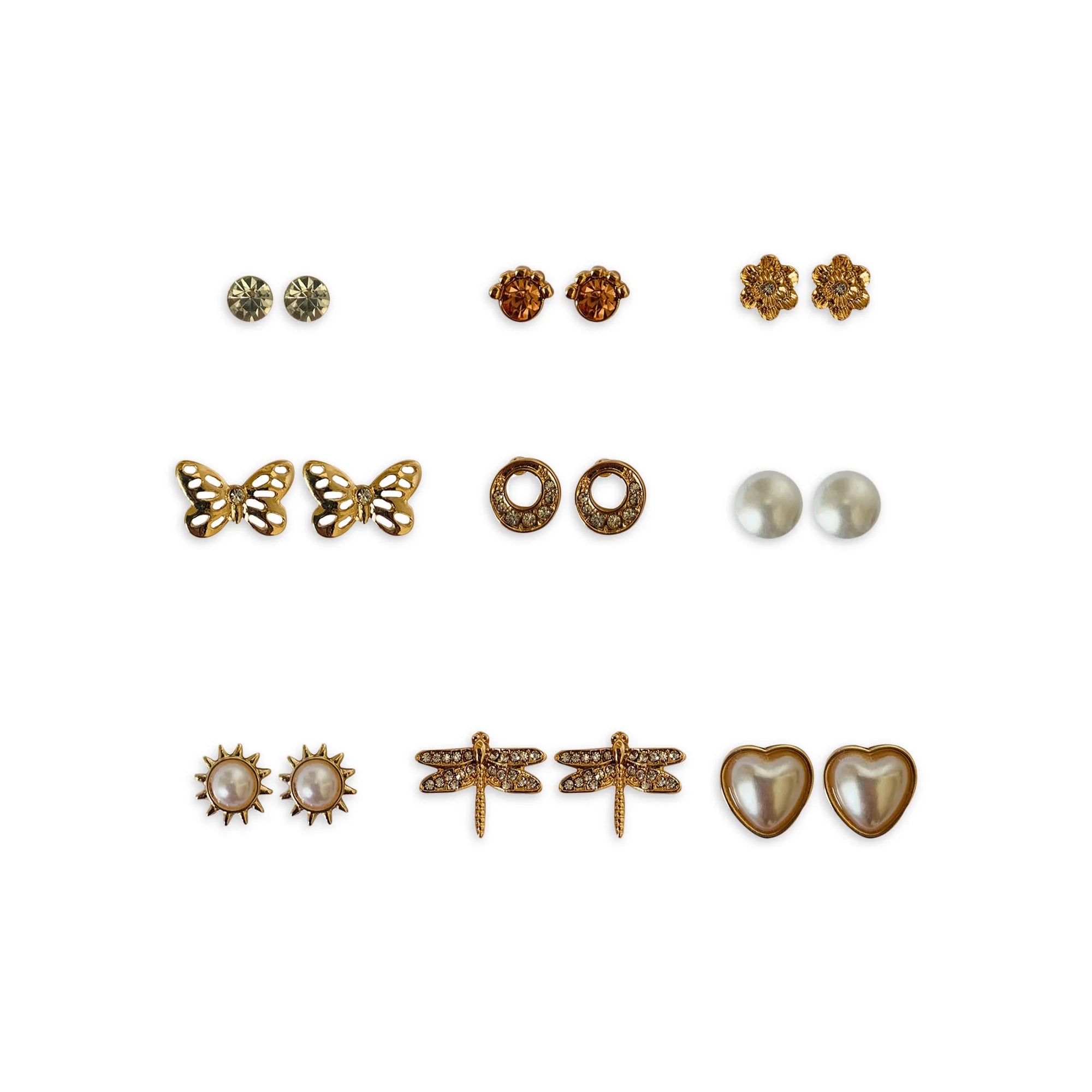 Time and Tru 9ON BFLY/HEART/PEARL | WTWL242XA