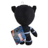 Marvel Plush Character Figure, 8-inch Black Panther Super Hero Soft Doll for Ages 3 Years Old & up | WTWL845XA