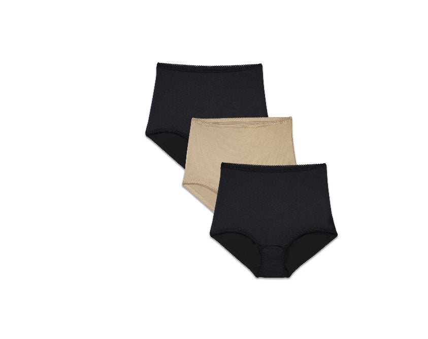 Vanity Fair Radiant Collection Women's Undershapers Brief Underwear, 1Pc or 3Pcs | WTWL168XB