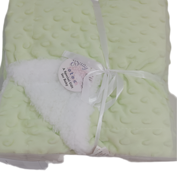 Baby Wrap Soft Touch Baby Blanket, Lemon | NMD1c
