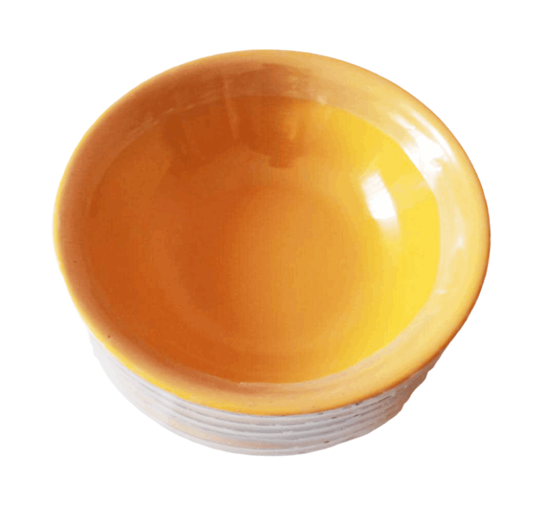 6in1 Ceramic Soup Bowl Set