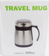 Affordable Top Quality Stainless Steel Travel Mug for Beverages (500ML) | AHB22a