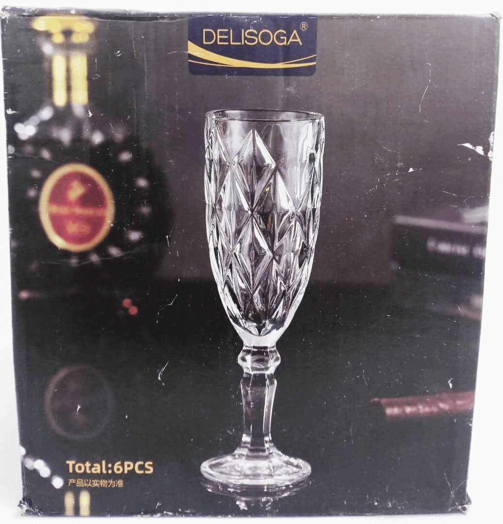Best Selling 6in1 Wine Glass Cup (165ML) | AHB45a