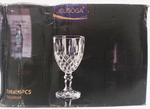 Superior Quality 6in1 Fancy Wine Glass Cup (235ML) | AHB47a