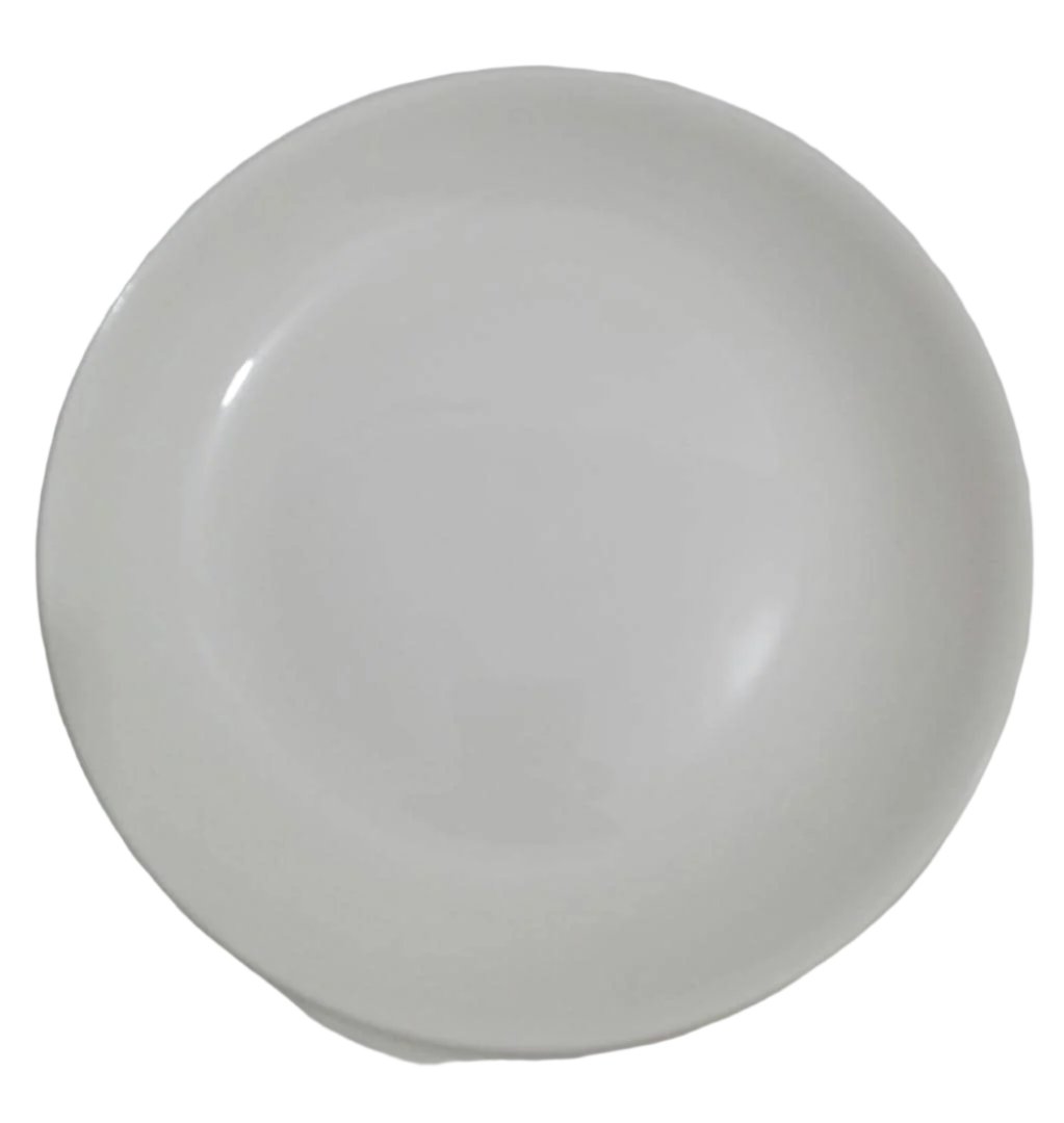 Fancy Top Quality Ceramic Breakable Flat Plate Set (10 Inches) | AHB52a