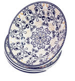 Best Selling Quality Ceramic Breakable Bowl Plate (18CM) | AHB53a