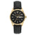 Armitron Men's Day Date Black Leather Strap Dress Watch |  WTWL795XA