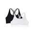 Athletic Works Girls Sports Bra, 2 Pack   | WTWL1089XA