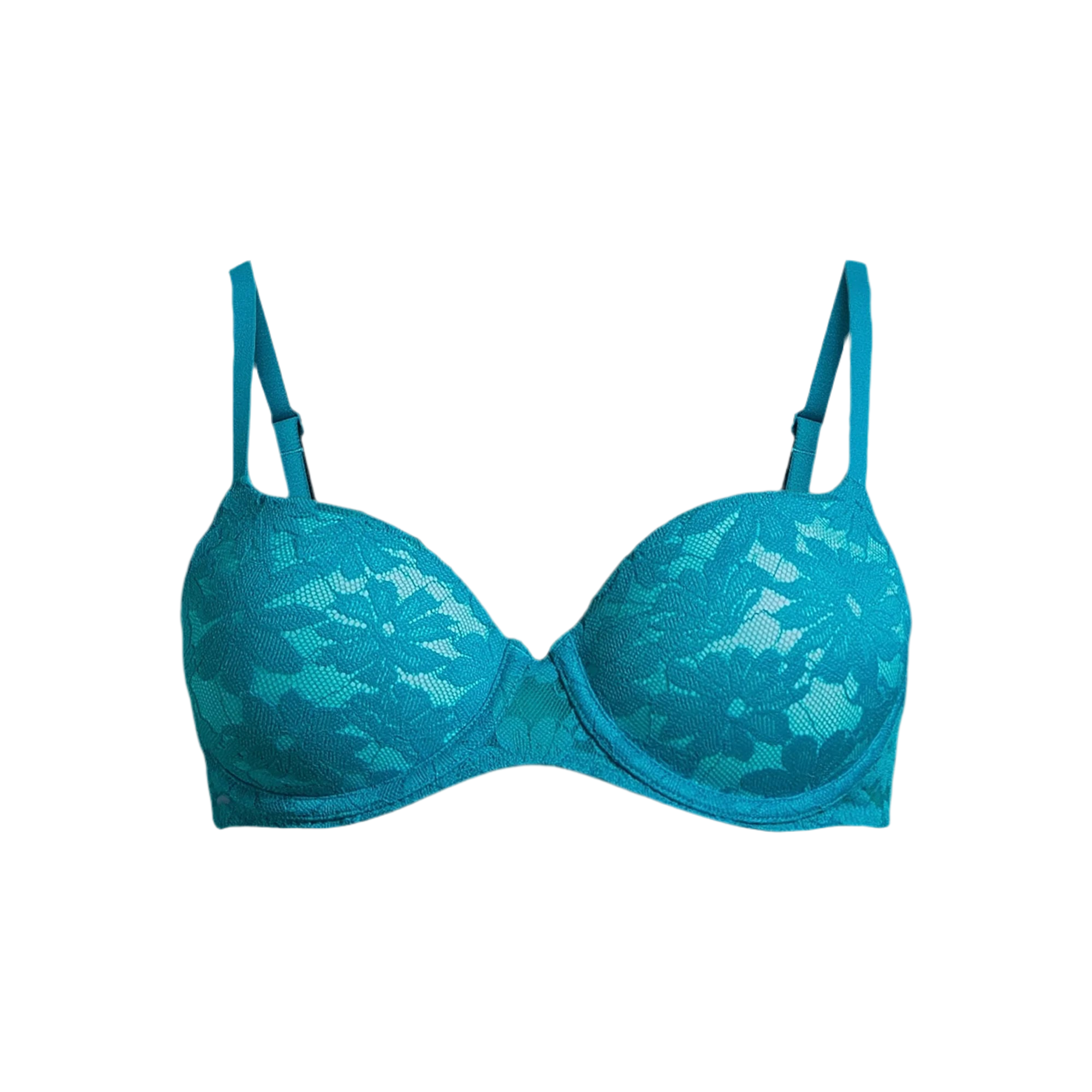 No Boundaries Women's All Over Lace Push Up Bra with Sugarcup™,  |   WTWL1122XA
