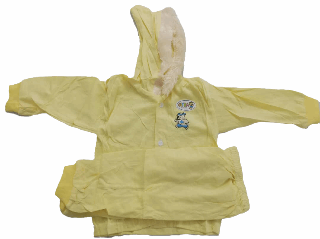Affordable Top Fashion Up & Down Unisex Clothes (Shirt & Pants) Matching Set for Newborn | BLC10b