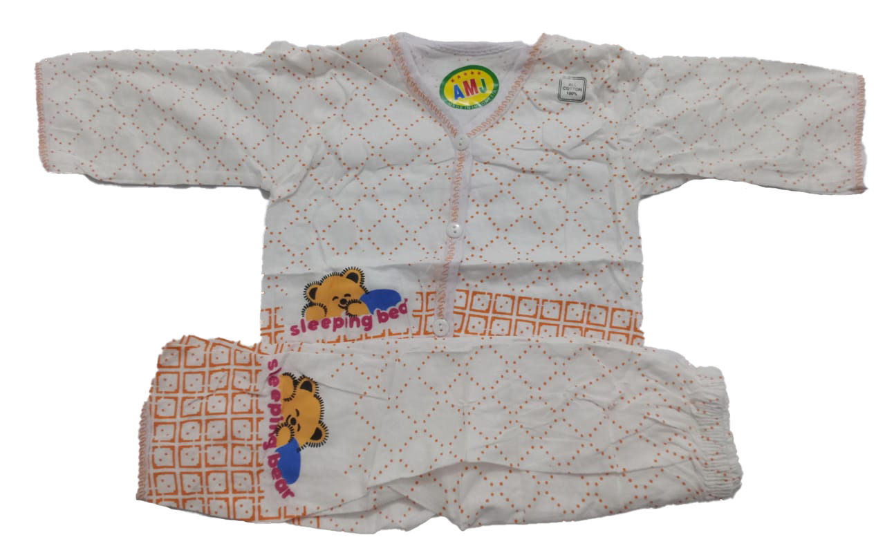 Comfy Matching Set Up & Down Unisex Clothes (Shirt & Pants) for Newborn | BLC15b