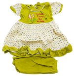 Adorable Elegant Newborn Up & Down Clothes Matching Set (Dress & Pants) for Baby Girls | BLC16b